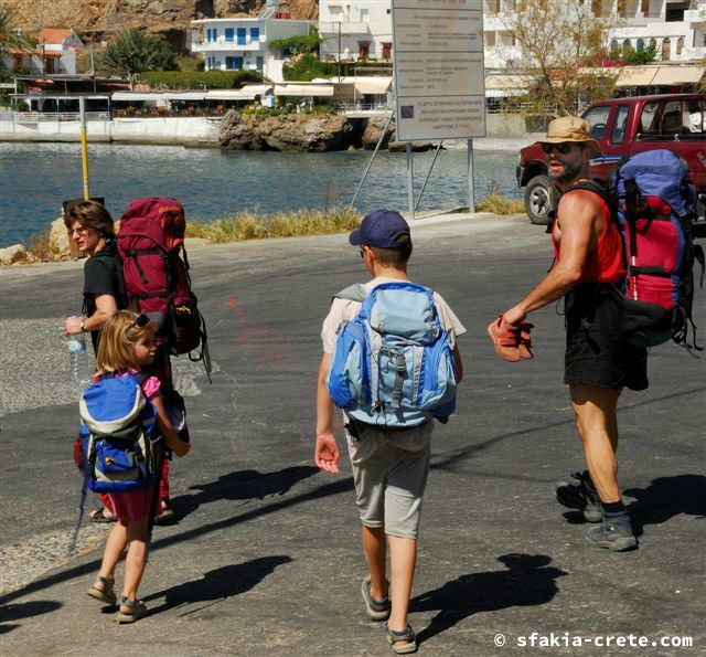 Photo report of a trip around Sfakia, September - October 2007